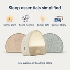 Hatch Restore 2 Sunrise Alarm Clock  White Noise Sound Machine screen-free Sleep