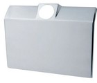 Glove Box Cover For Freightliner Fl120  1990-2010  Stainless Steel Up 21054
