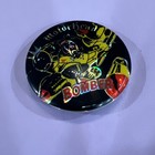 Motorhead Bomber  Button Pin Badge 1980 s Crystal Style Lemmy Girlschool