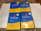 Set Of 4 Turbotax Deluxe premier Federal state Discs 2016 2017 2018 2019