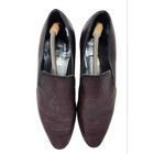 Vintage Freeman Bootmakers Guild Brown Slip-ons Size 11c