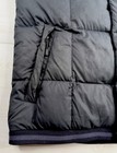 Nike Tech Goose Down Puffer Vest Quilted Matte Black 550 Fill Full Zip Mens L