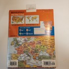 Rand Mcnally Wall Map 2-pack U s  And World Wall Maps   50 Reusable Stickers