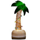 Mr  Christmas 24  Lit Blow Mold Palm Tree