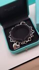 Tiffany   Co Heart Pendant Bracelet Extra Small  6 97  Long  W  Box  Bag   Cloth