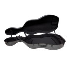 Advanced Cello Case 4 4 Full Size Strong Carbon Fiber Hard Shell Cello Box Black