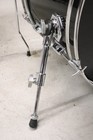 Pearl 3pc Drum Kit Set 22 16 12  Black Vintage 1970 s