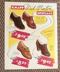 1950 s  Knapp Shoes Factory Direct Order Mid Winter Brochure