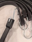 Heavy Duty Rubber Tarp Straps Tie Down Bungee Cords - 12 Inch - Quantity Of 9