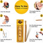 Pack Of 12 Miswak Sticks Natural Toothbrush For Teeth Whitening  Oral Health   F
