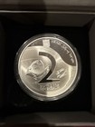 2012 Israel Coral Reef  Eilat Proof Like Silver Coin W  Original Box   Coa