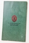 Vintage Singer 127 Class Sewing Machine Instructional Manual Book Original 1915