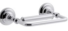Kohler Artifacts 72573-cp Pivoting Toilet Tissue Paper Holder  Polished Chrome