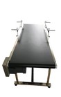 59 l  19 6 w Powered Pvc Belt Conveyor Transport Machine Double Fence 110v 200w