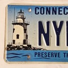 Connecticut Lighthouse License Plate     free         Nylla   Personalized Vanity Tag