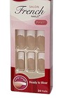 Kiss Long Salon French Artificial Nails Peach 57100   Dgsf05       rare      