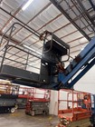 2014 Genie Z62 Straight Boom Lift 68 Ft Work Height 500 Lbs Capacity 