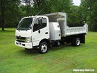 Hino 155 Cab Over Dump Truck - 12k Original Miles - 14 5k Gvw - 210hp - Clean  