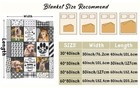 Custom Photo Name Quote Pet Memorial Flannel Blanket Dog Cat Loss Keepsake Gift