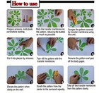 Melissalove 60pcs Cactus Kids Room Wall Stickers Nursery Decor Decal Art Mura   