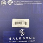 Dc Blue Beetle Scarab 3d Magnetic Pin - Gamestop Exclusive Collectors 3280 8000
