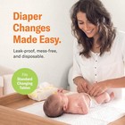 Disposable Changing Pads For Baby 5-layer 17x24 50ct Hypoallergenic