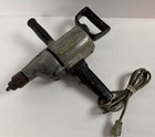 Vintage Working Miller Falls 1 2    Electric Drill Model B No  412b Complete Usa
