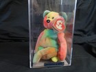 Ty Beanie Baby Rare Garcia Bear 3rd 2nd Gen Authenticated Mwmt Mq