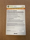 Microsoft Xbox Live Free 48 Hour Trial Gold Subscription Xbox 360 Unused