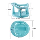 Baby Bath Seat baby Bath Chair  Newborn Shower Seat Bathtub Seat Cushion
