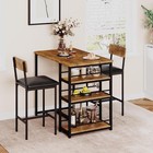 Dining Table Set Kitchen Table And Chairs For 2 Or 4 Kitchen Table Dining Room