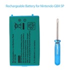 For Gameboy Advance Sp Battery 850mah Nintendo Game Boy Gba Replacement Pack Lot