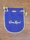 2001 Crown Royal 50ml Mini Shooter Bag American Turf Churchill Downs  Rare