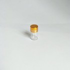 10pcs 16x26mm Tiny Mini Small Clear Bottles Glass Vials 2 0ml 1 2 Dram With Caps
