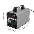 For Metal arc laser Welding 1000w Welding Bead Processor Weld Cleaning Machine