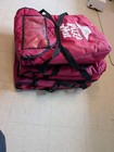 Pizza Hut Insulated Delivery Bag Holds Up To 6 Large Pies Used With Some Wear