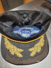 1970s Navy Hats Lot Of 3 Antique Vintage Military Cap