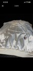 Women s White Genuine Real Rabbit Fur Coat - Regular Size M  Real Rabbit Fur