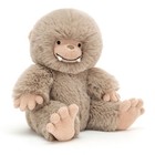Jellycat Bo Bigfoot Brown Plush Toy 11 Inch Soft Sasquatch Companion