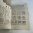 Barbour s Linen Thread Art Needlework Crocheting Antique Vintage Patterns