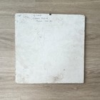 Antique Dated 450bc Fresco Relief Tile wood Square Musician Art Wall Decor