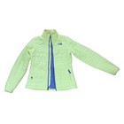 The North Face Lime Green Wave Quilted Puffer Jacket  S Gorpcore Hiking Neon