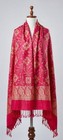 Pashmina Paisley Scarf Shawl Wrap Stole Silk Soft Womens Winter Wool Warm India