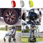 3 Rolls High-visibility Reflective Tape - Waterproof Self-adhesive Safety Sti   