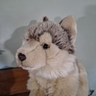 Webkinz Signature Timber Wolf Used No Code Good Condition