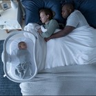 Halo Bassinest Swivel Sleeper Bedside Bassinet Removable Bed
