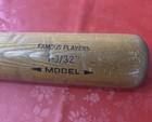 Vintage Wilson A1320 Famous Players Flame Tempered Wood Baseball Bat Usa