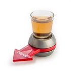 Spin The Shot Drinking Game Shot Glass Spinner Novelty Funny Shot Glass Party