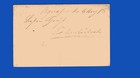 Mexico To Germany  Postal Stationery  1896  Vf