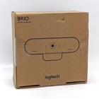 New Logitech - Brio 4k Webcam  Ultra 4k Hd Resolutions Video Calling